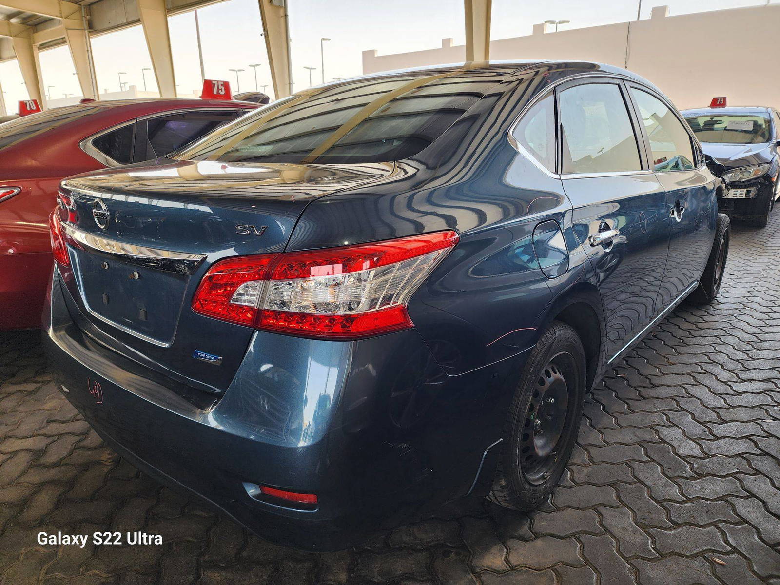 2013 NISSAN SENTRA — 150629 Miles — Lot 40373824 - Marhaba Auctions Used Cars - Image 3
