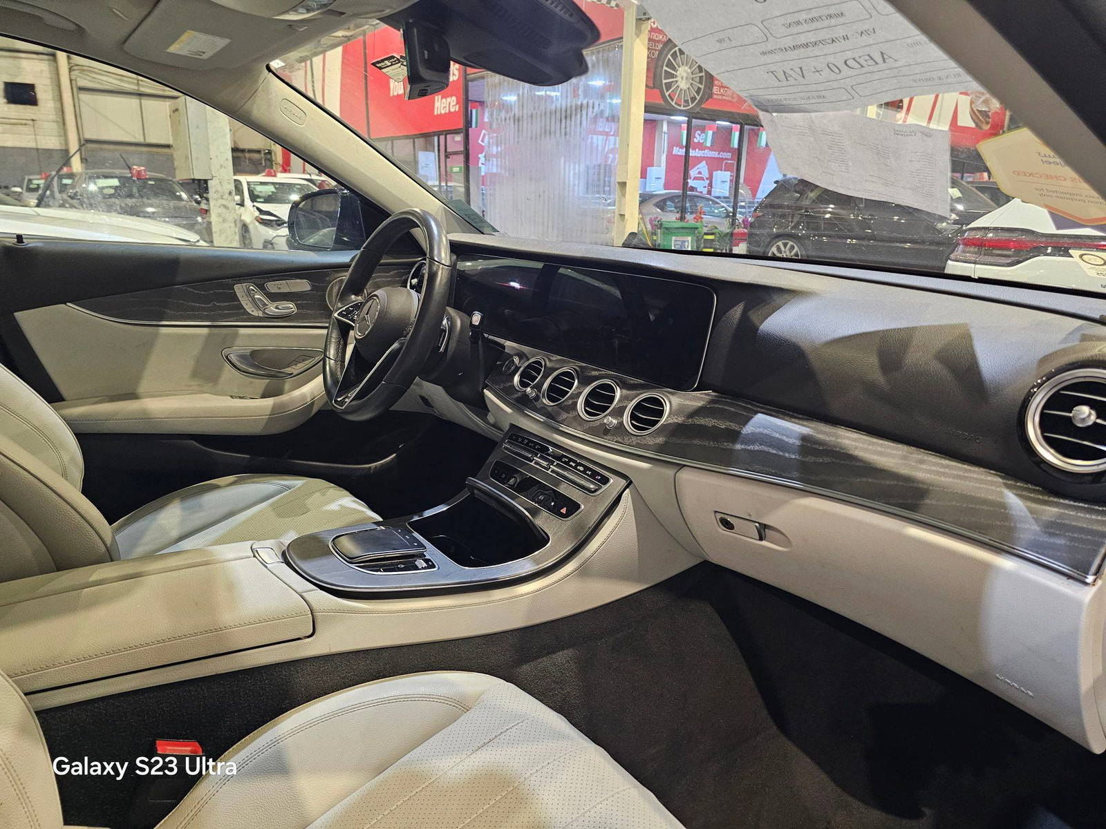 MERCEDES BENZ E 350 2021 - Marhaba Auction Used Cars - Image 6