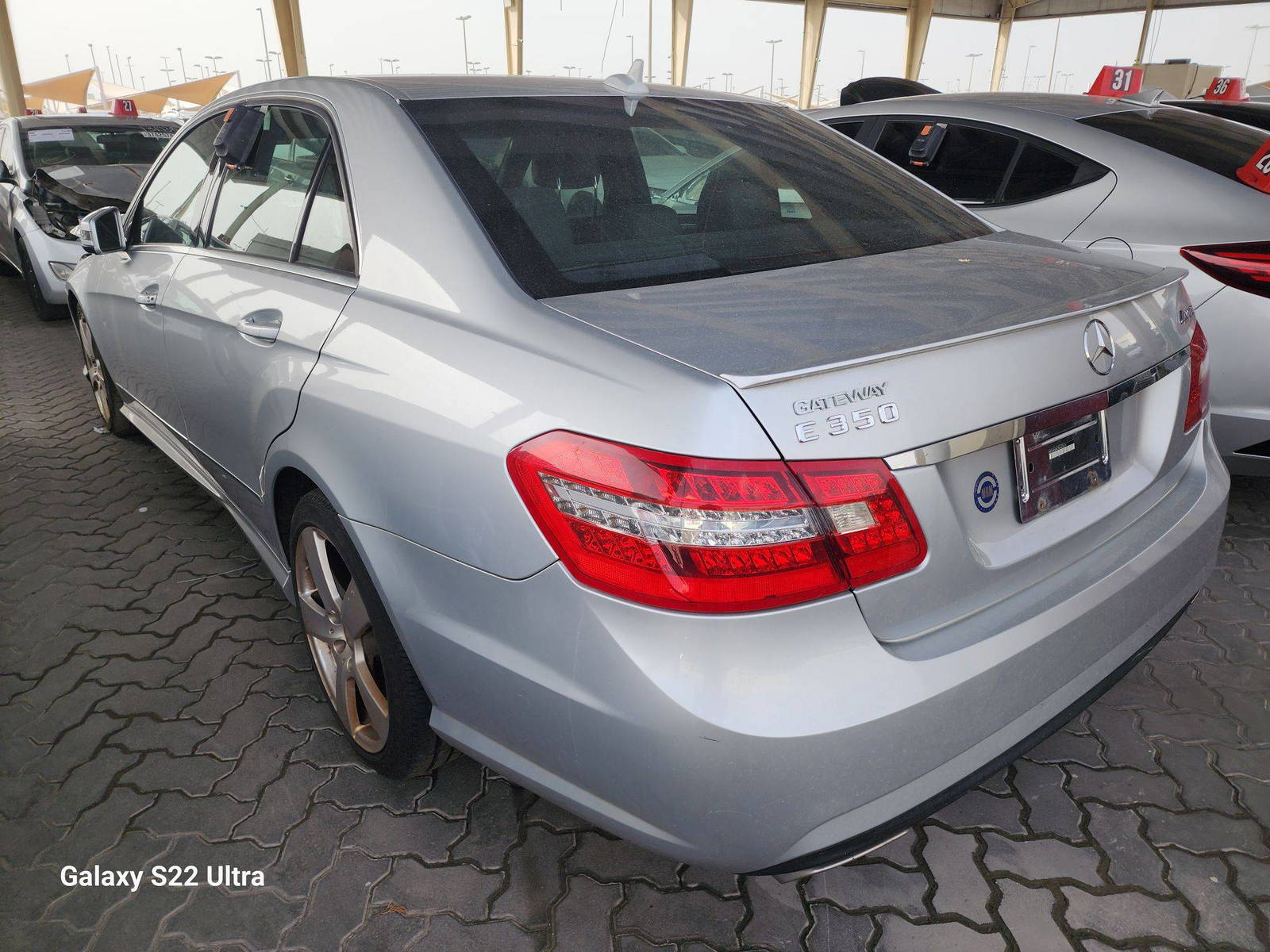 2011 MERCEDES BENZ E 350 — 153146 Miles — Lot 37922492 - Marhaba Auctions Used Cars - Image 4