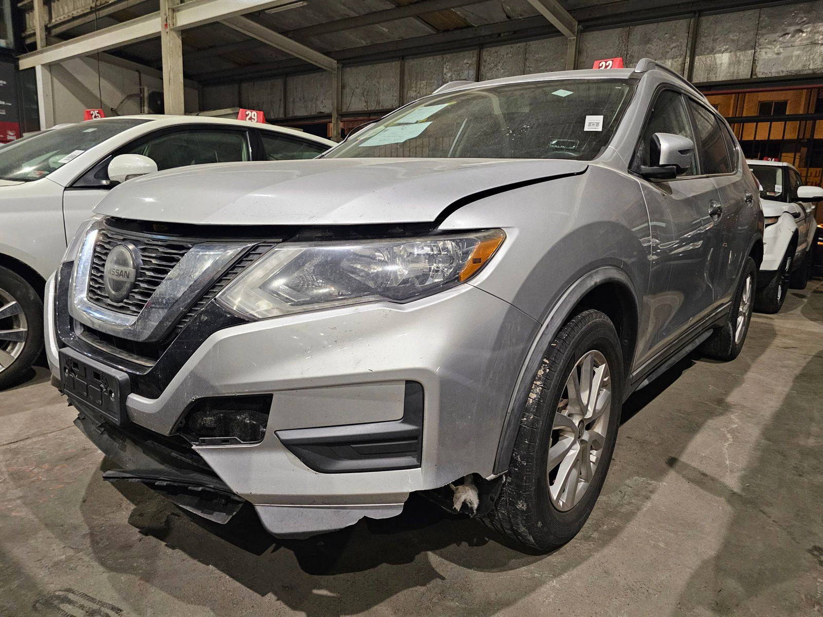 NISSAN ROGUE 2018 - Marhaba Auction Used Cars - Image 5