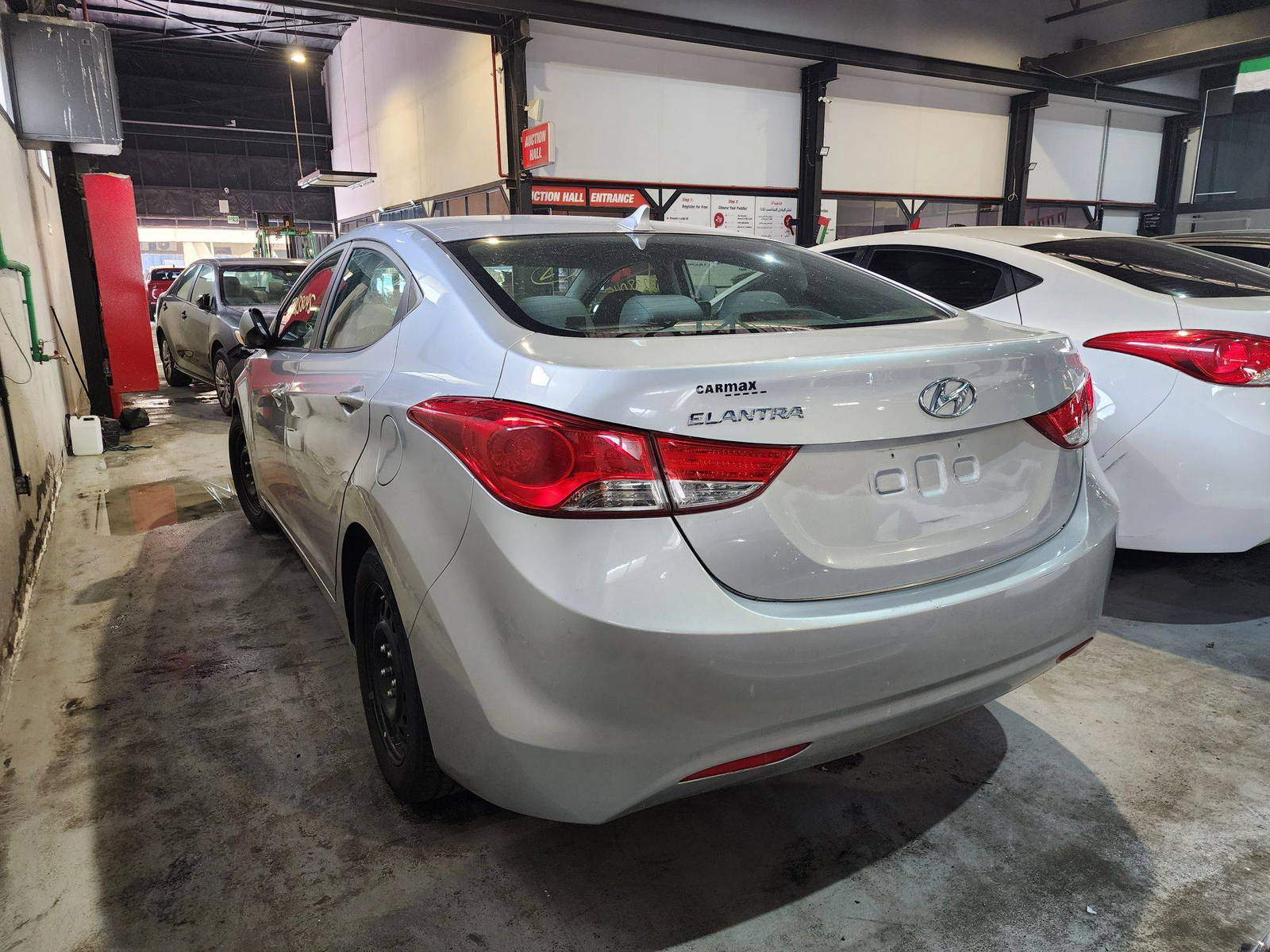 2011 HYUNDAI ELANTRA — 110102 Miles — Lot H034131 — Al Quoz - Marhaba Auctions Used Cars - Image 4