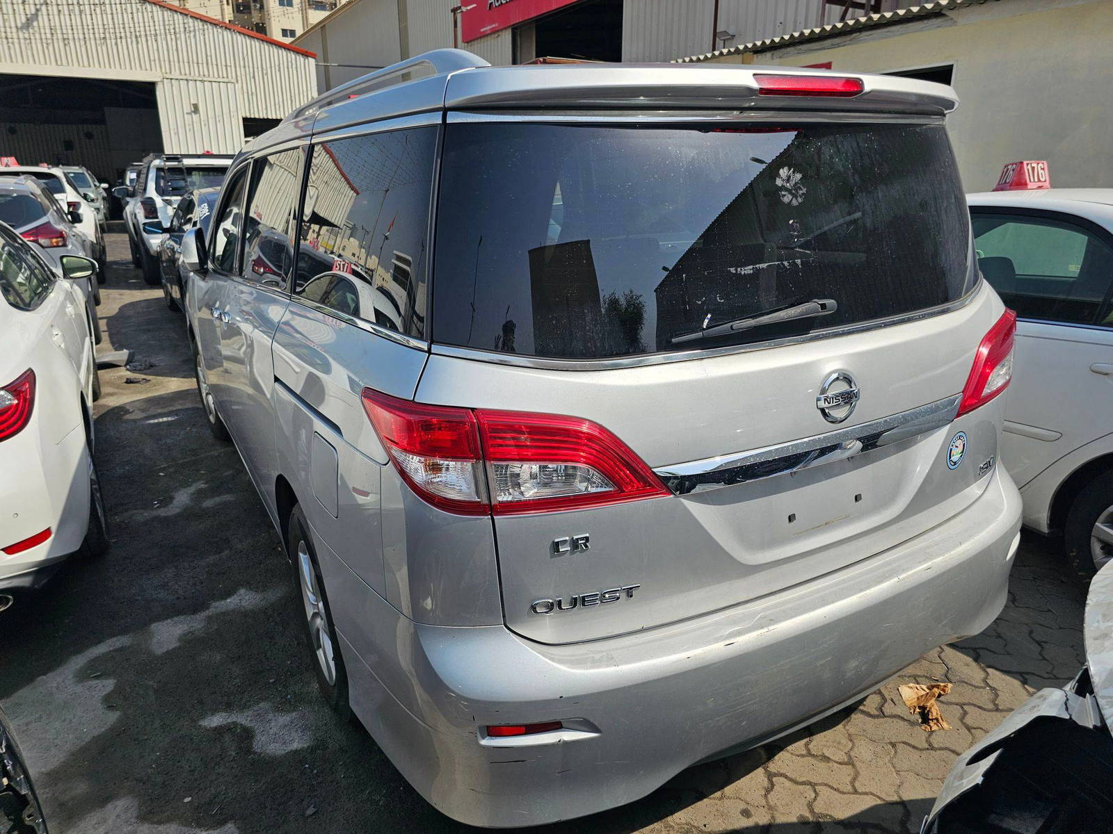 NISSAN QUEST 2017 - Marhaba Auction Used Cars - Image 6