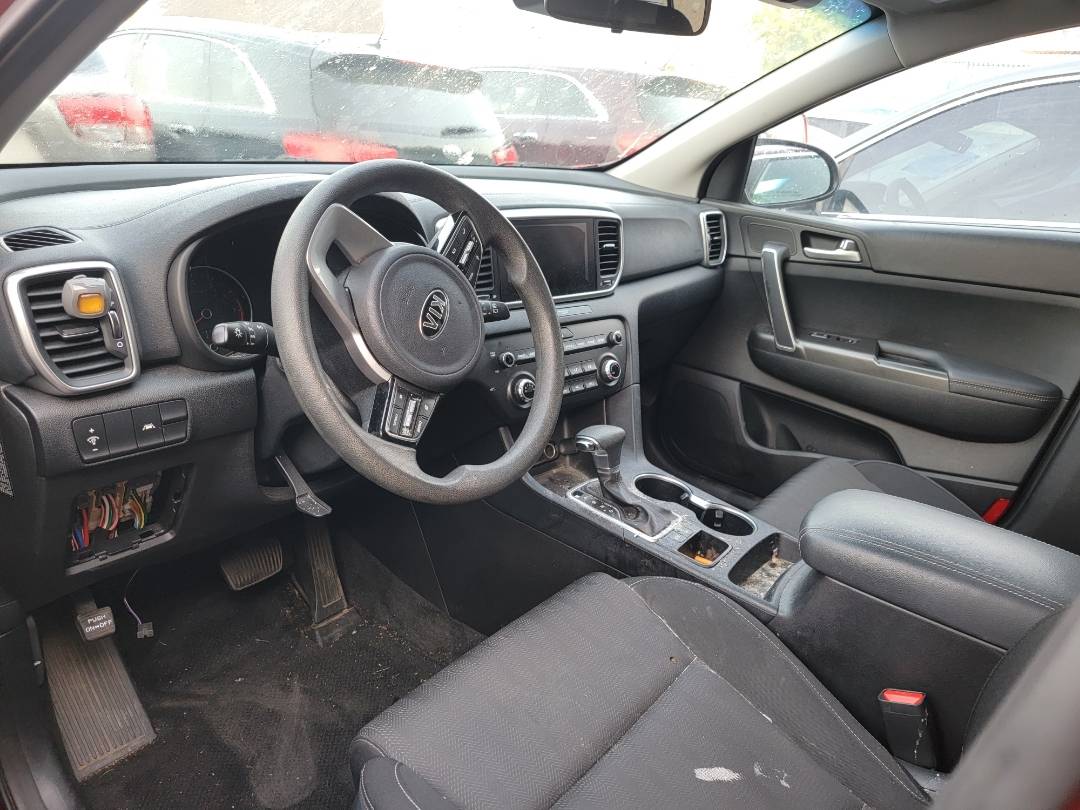 2020 KIA SPORTAGE — 73742 Miles — Lot L7723524 — Main - Marhaba Auctions Used Cars - Image 8