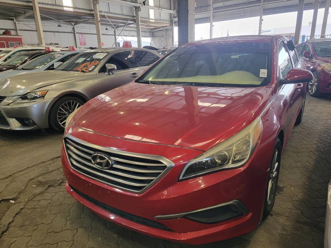 2016 HYUNDAI SONATA — 188304 Miles — Lot H394486 — Main - Marhaba Auctions Used Cars - Image 3