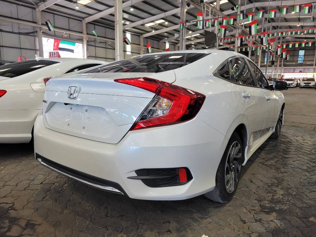 2019 HONDA CIVIC — 90014 KM — Lot KH034610 — Main - Marhaba Auctions Used Cars - Image 4