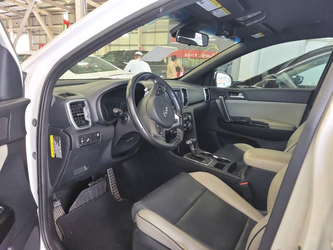 2019 KIA SPORTAGE — 144537 Miles — Lot 7522950 — Main - Marhaba Auctions Used Cars - Image 6