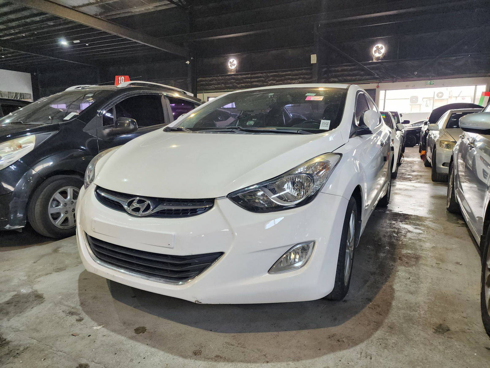 2013 HYUNDAI AVANTE — 181390 KM — Lot 704230 — Main - Marhaba Auctions Used Cars - Image 3