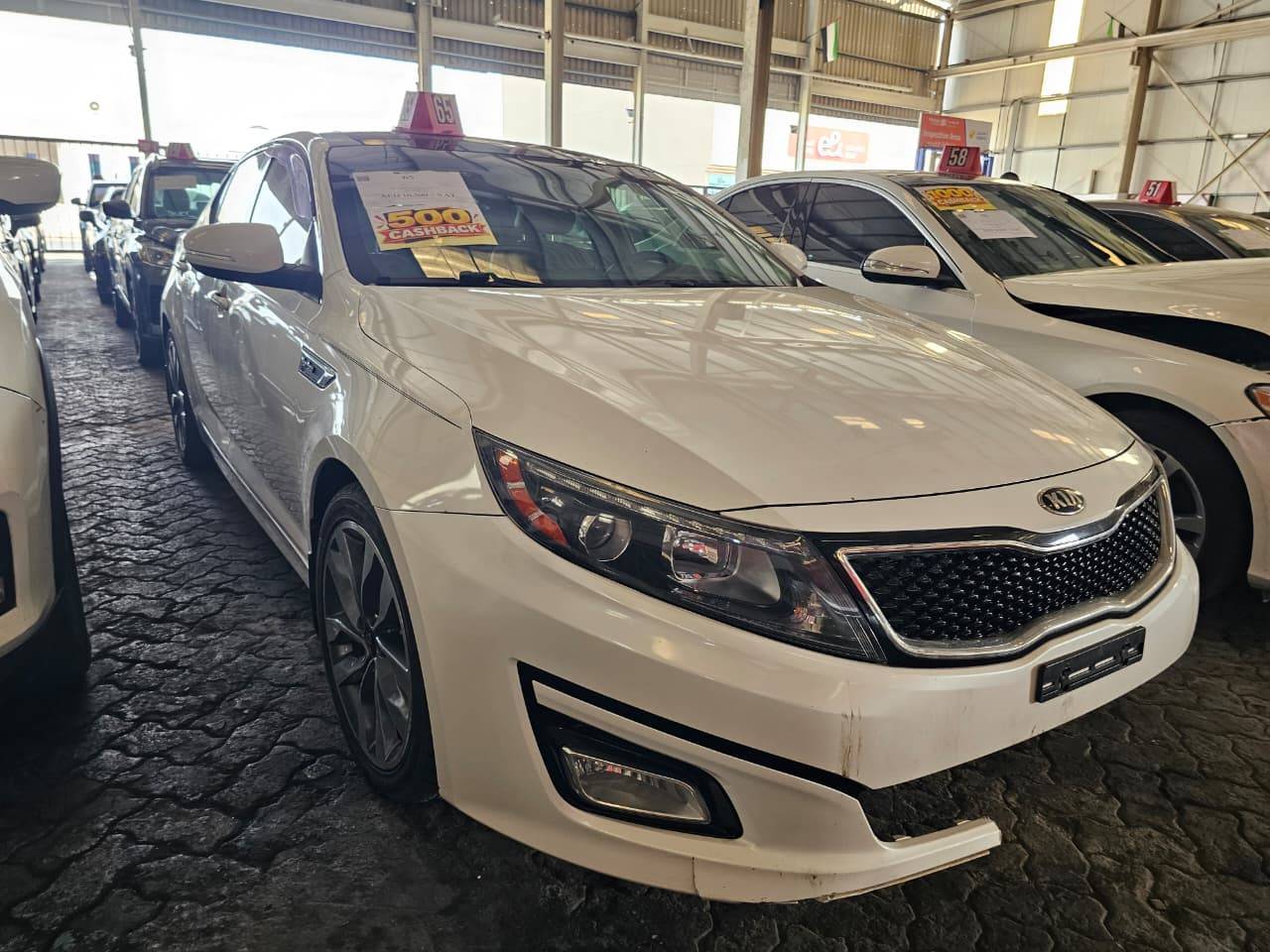 2014 KIA OPTIMA — 154299 Miles — Lot 75544365 — Main - Marhaba Auctions Used Cars - Image 2