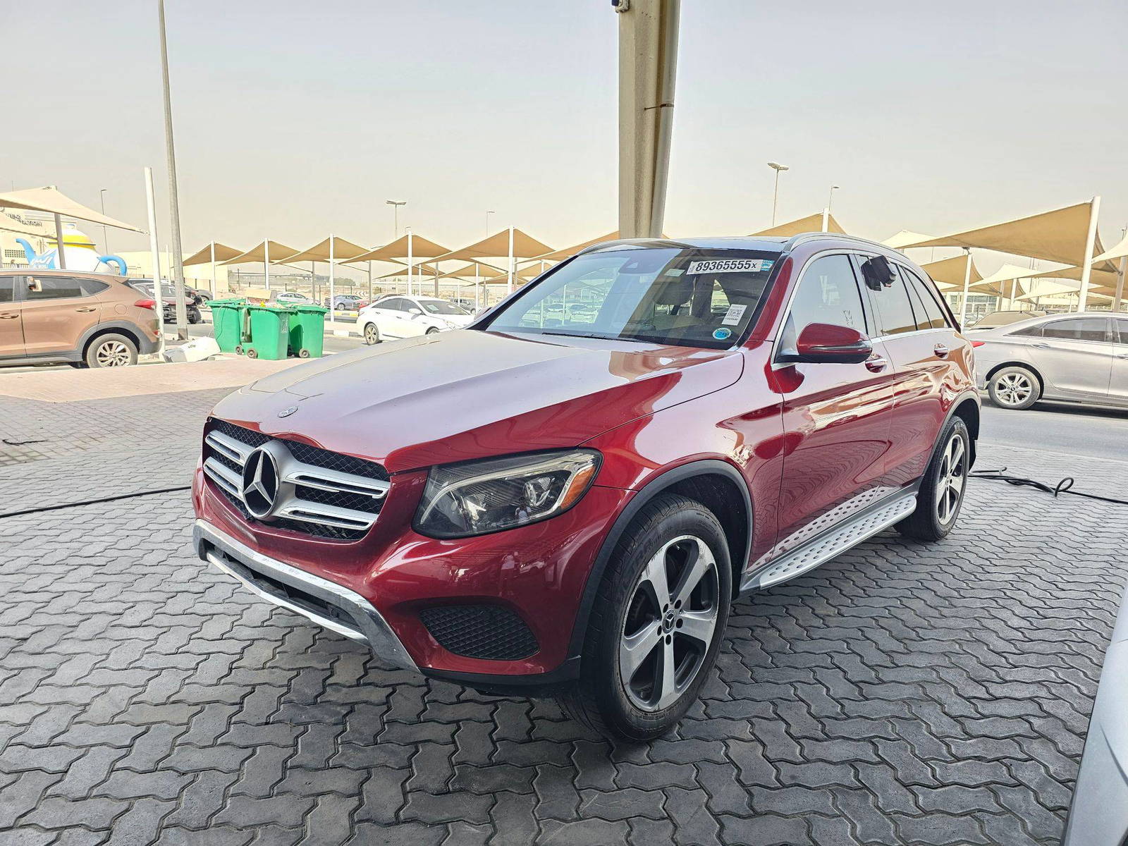 2018 MERCEDES BENZ GLC-300 — 132634 Miles — Lot 214578 — Main - Marhaba Auctions Used Cars - Image 3