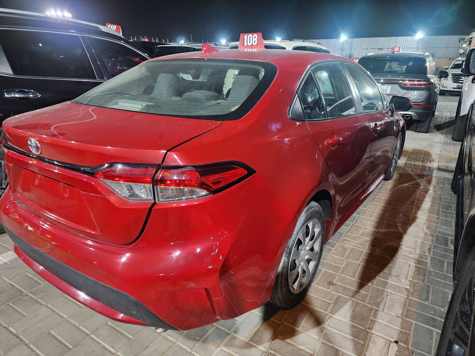 2021 TOYOTA COROLLA — 93715 Miles — Lot AE1MP257571 - Marhaba Auctions Used Cars - Image 6