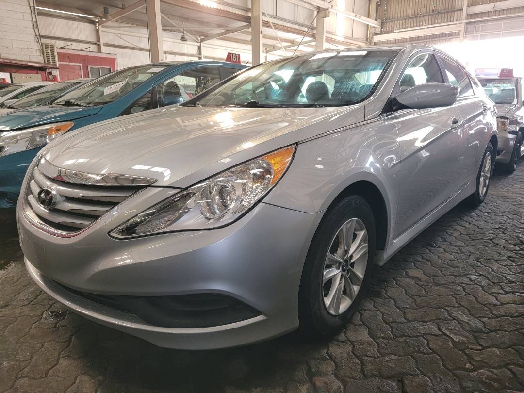 2014 HYUNDAI SONATA — 137206 Miles — Lot 87180 - Marhaba Auctions Used Cars - Image 8