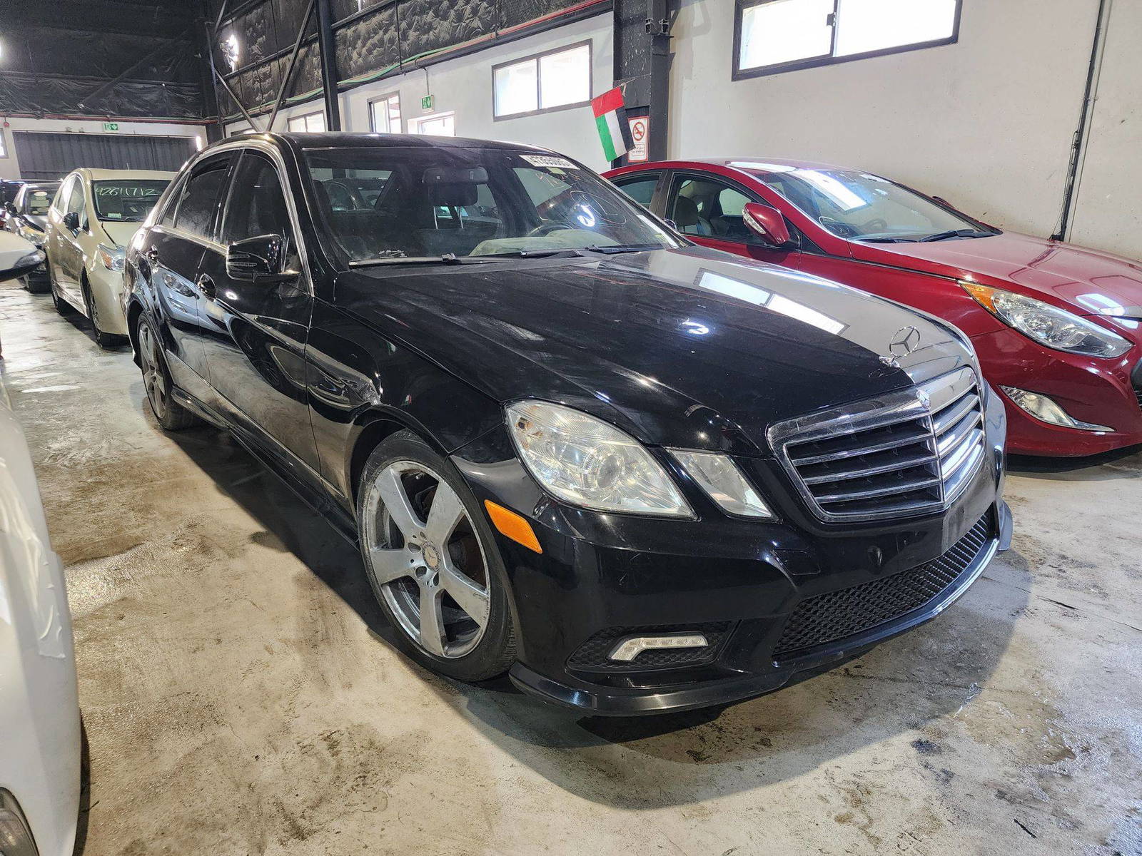 MERCEDES BENZ E 350 2011 - Marhaba Auction Used Cars - Image 3