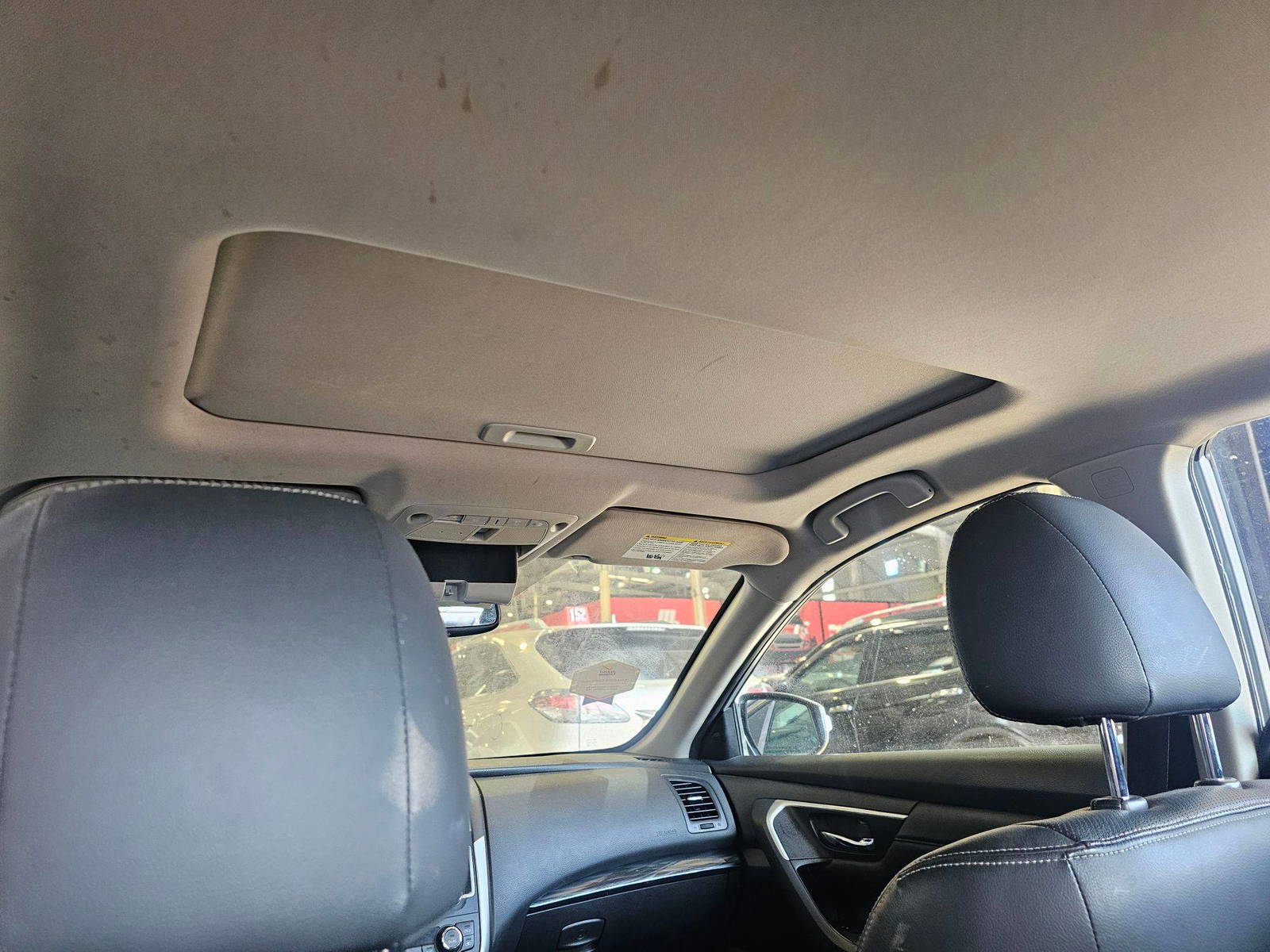 NISSAN ALTIMA 2017 - Marhaba Auction Used Cars - Image 9