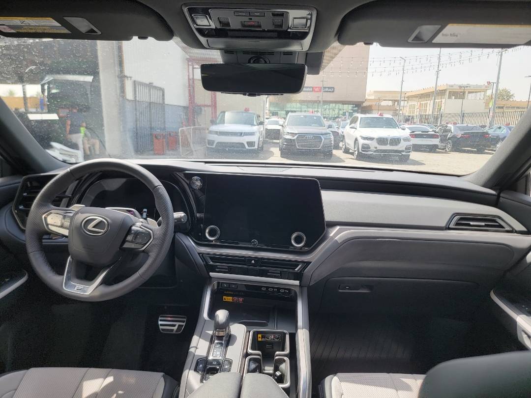 2024 LEXUS TX 500h — 330 KM — Lot S000842 - Marhaba Auctions Used Cars - Image 7