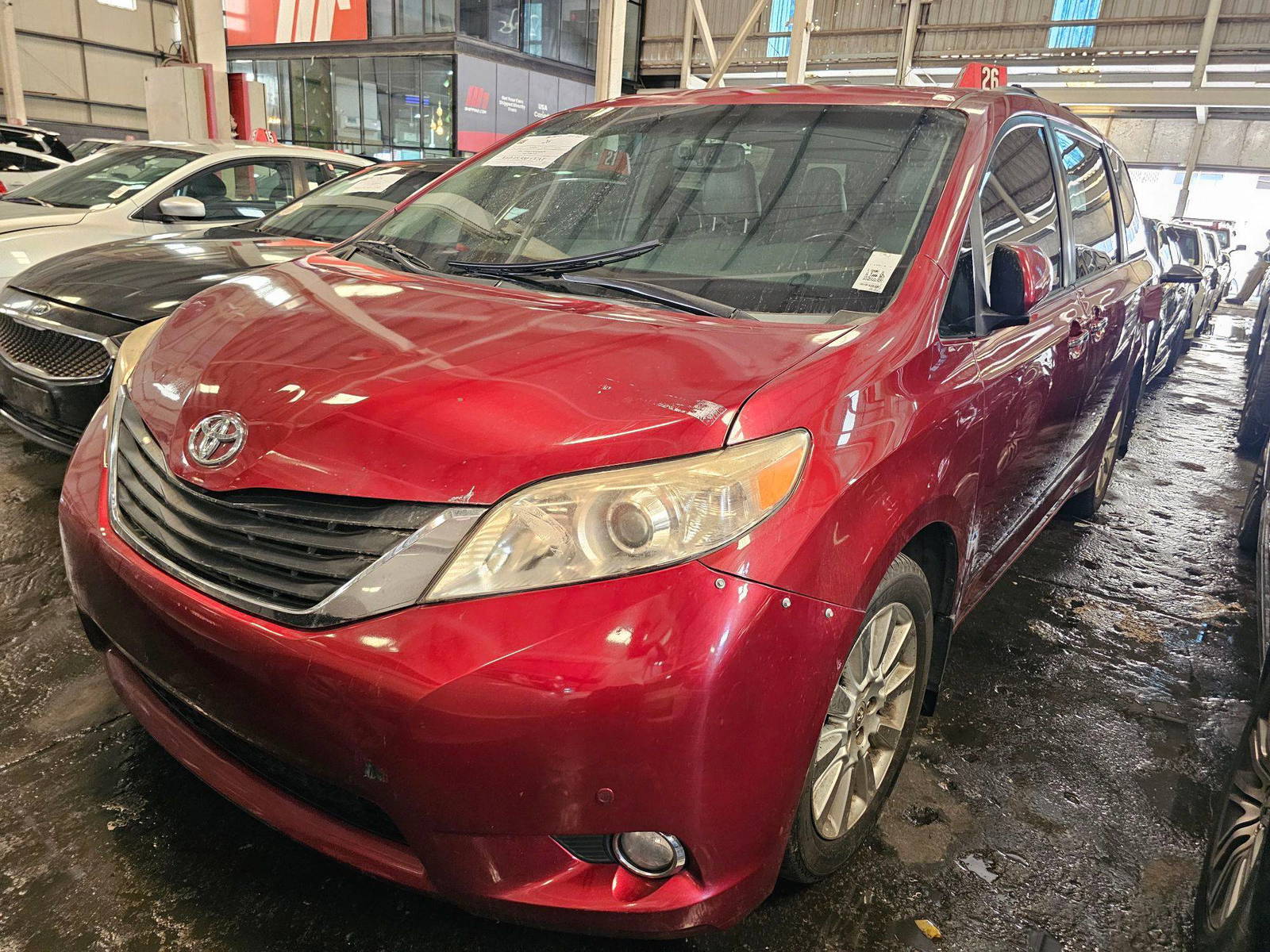 TOYOTA SIENNA 2012 - Marhaba Auction Used Cars - Image 3