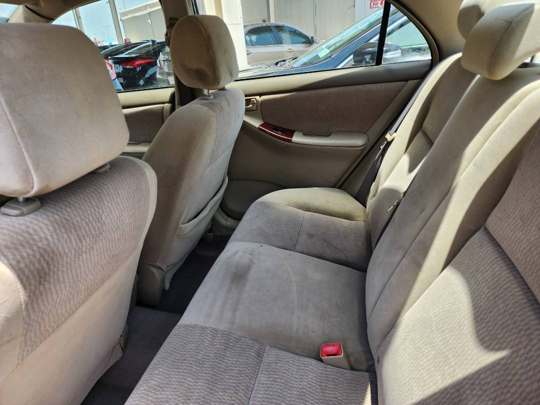 TOYOTA COROLLA 2008 - Marhaba Auction Used Cars - Image 10