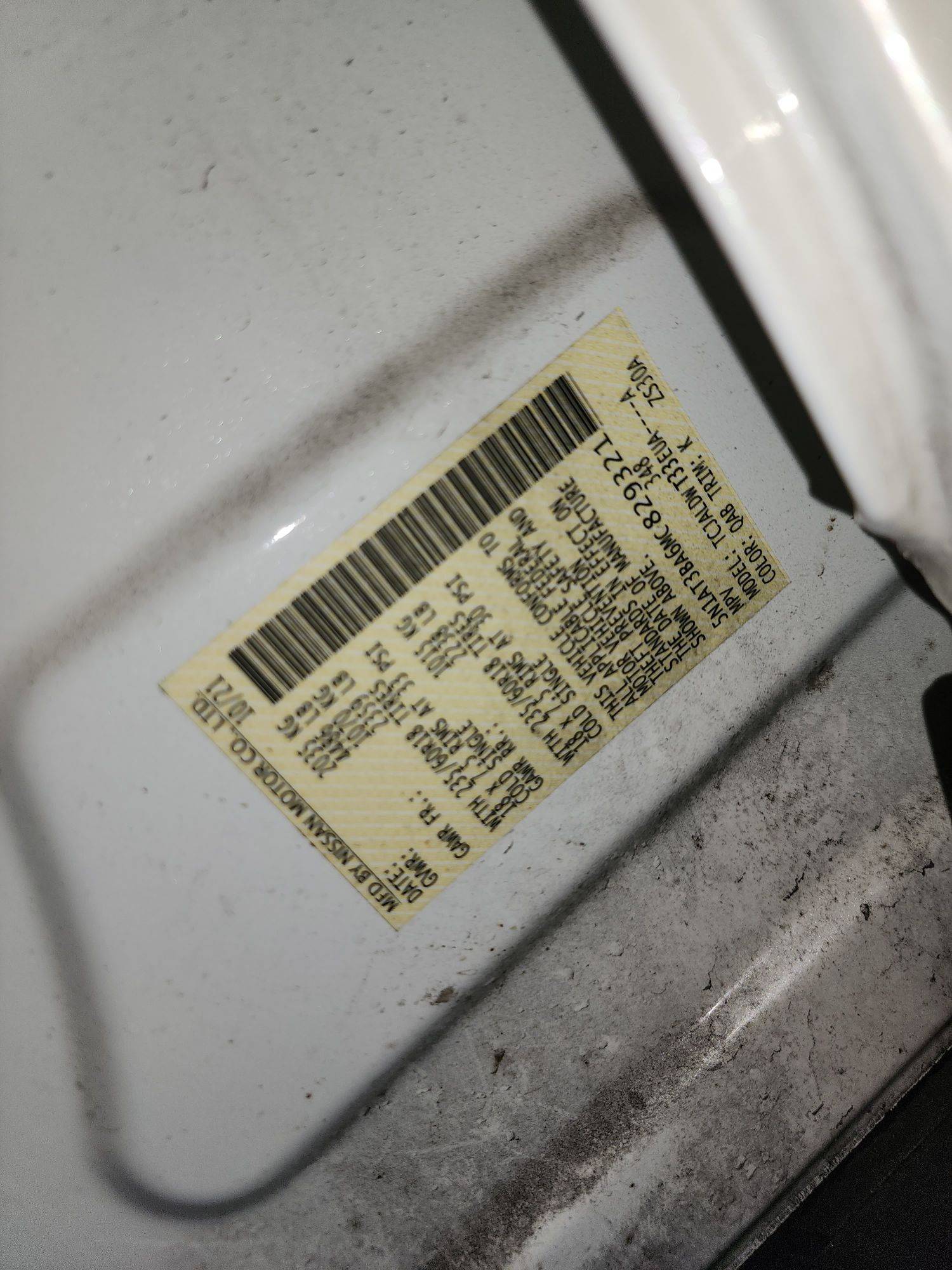 NISSAN ROGUE 2021 - Marhaba Auction Used Cars - Image 9
