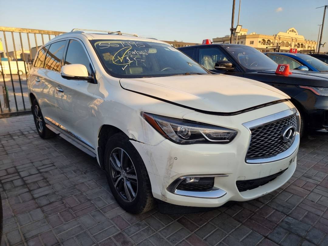 2017 INFINITI QX60 — 148152 Miles — Lot 215487 — Ind. 12 - Marhaba Auctions Used Cars - Image 3