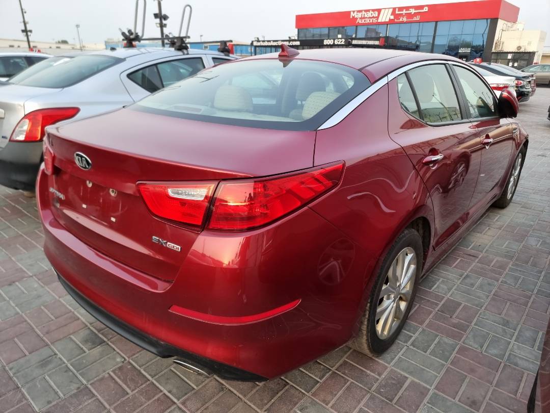 2015 KIA OPTIMA — 185923 Miles — Lot 46873034 — Souq - Marhaba Auctions Used Cars - Image 4