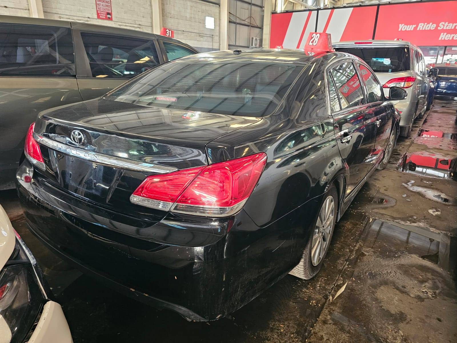 2011 TOYOTA AVALON — 174221 Miles — Lot U418506 — Main - Marhaba Auctions Used Cars - Image 4