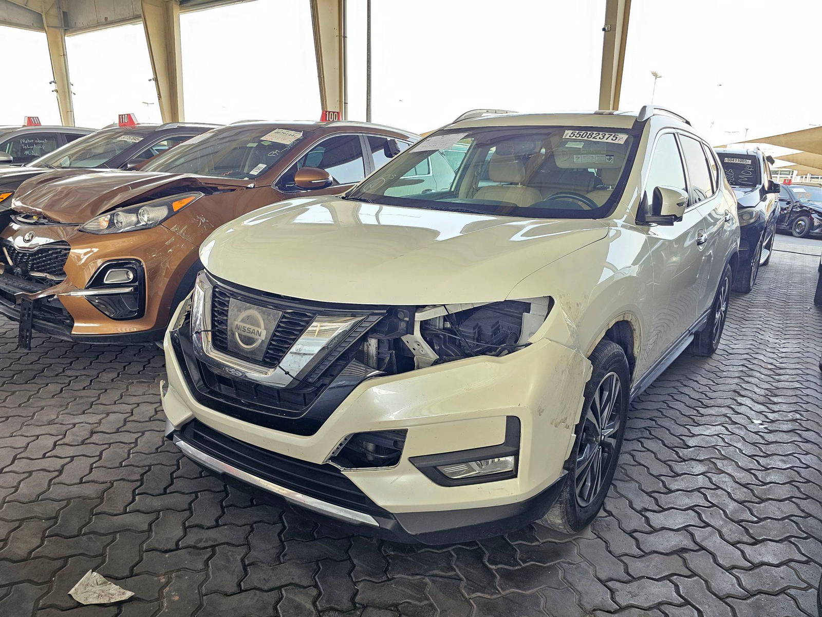 2017 NISSAN ROGUE — 209058 Miles — Lot 5HC732089 — Main - Marhaba Auctions Used Cars - Image 5