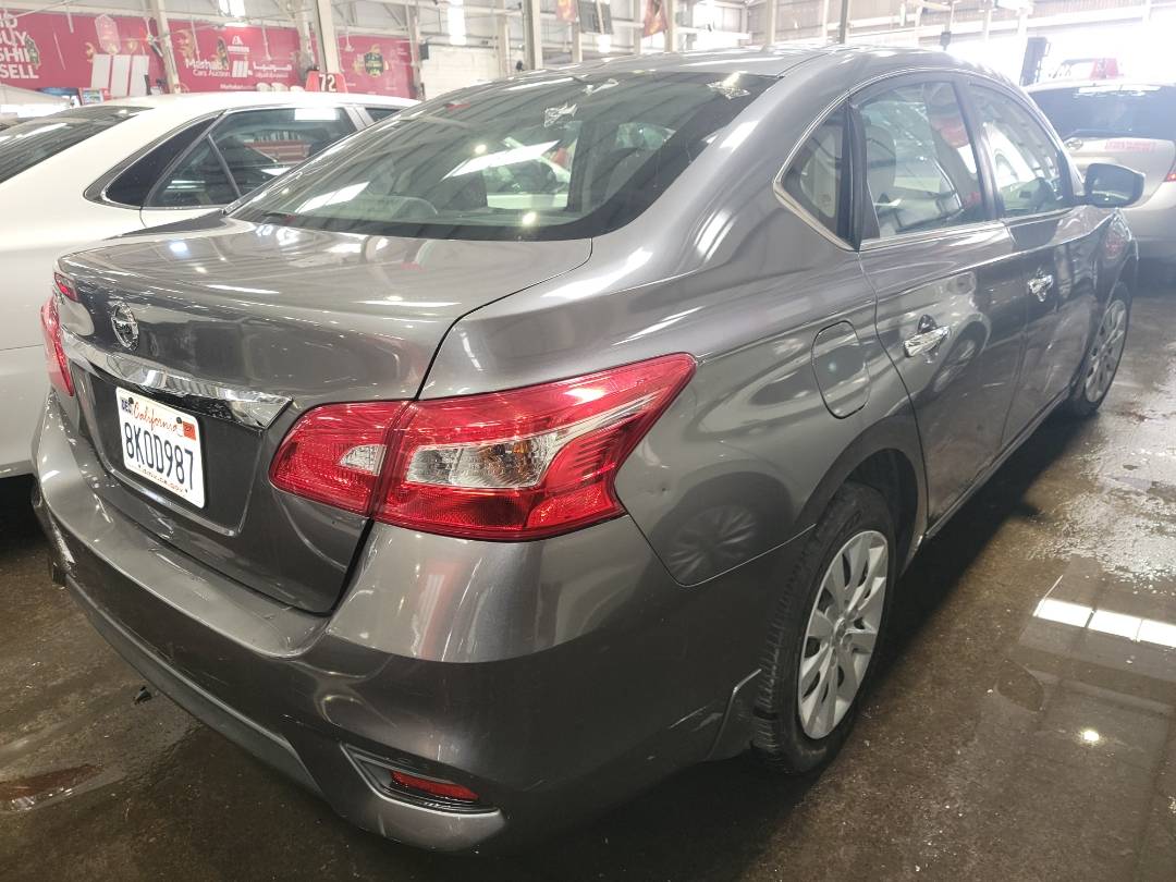 2016 NISSAN SENTRA — 128441 Miles — Lot 684598 - Marhaba Auctions Used Cars - Image 3
