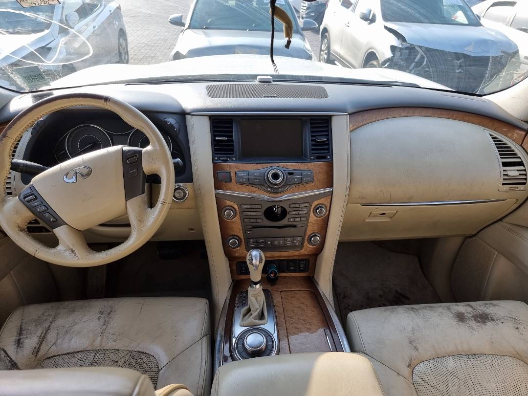 2011 INFINITI QX56 — 191064 Miles — Lot 125487 — Ind. 12 - Marhaba Auctions Used Cars - Image 7
