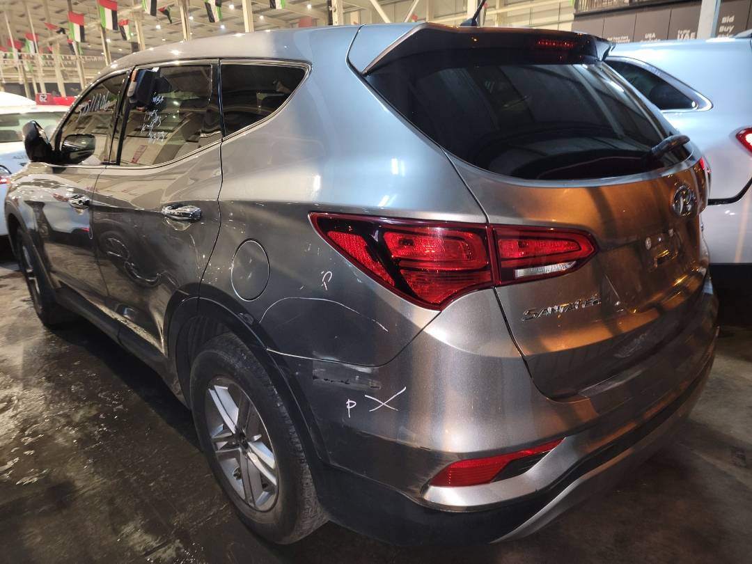 2018 HYUNDAI SANTA FE SPORT — 124183 Miles — Lot 37511206 - Marhaba Auctions Used Cars - Image 3