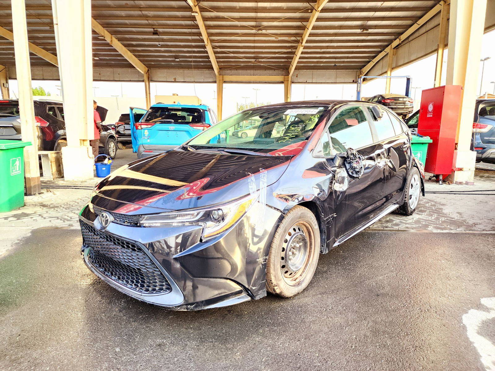 2022 TOYOTA COROLLA — 45440 Miles — Lot NP311643 — Souq - Marhaba Auctions Used Cars - Image 3