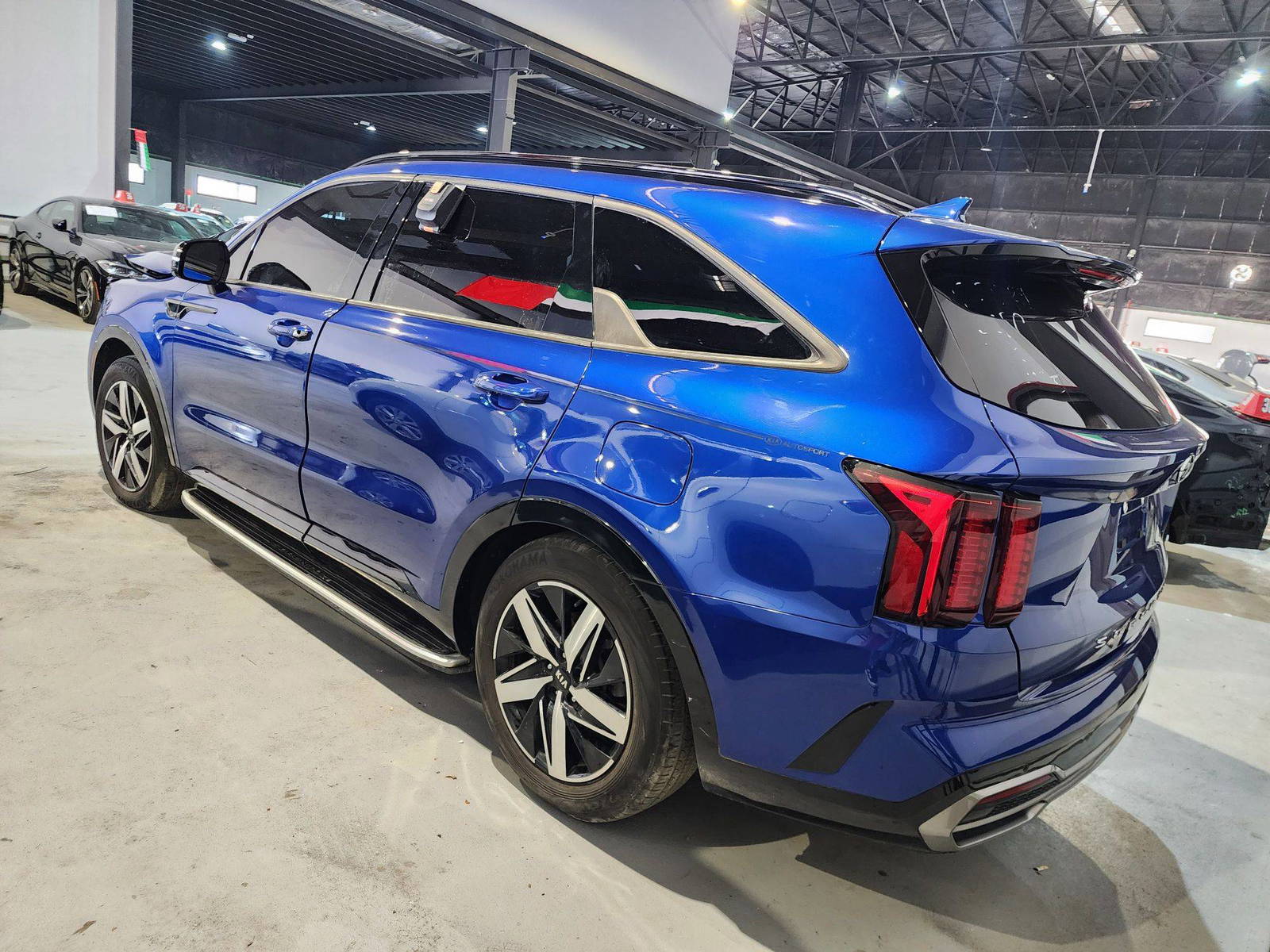 2021 KIA SORENTO — 113448 Miles — Lot 51095 — Main - Marhaba Auctions Used Cars - Image 4