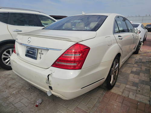 2011 MERCEDES BENZ S 550 for sale at Marhaba Auctions