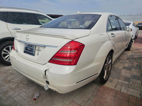 MERCEDES BENZ S 550