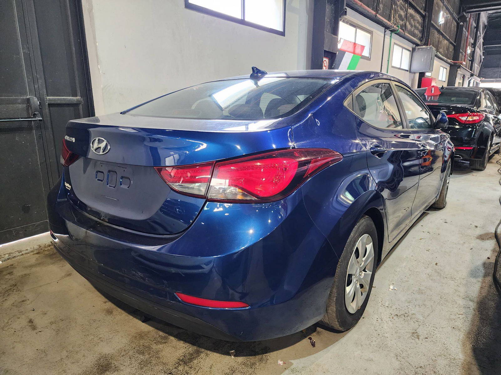 2016 HYUNDAI ELANTRA — 123021 Miles — Lot 40112046 — Al Quoz - Marhaba Auctions Used Cars - Image 4