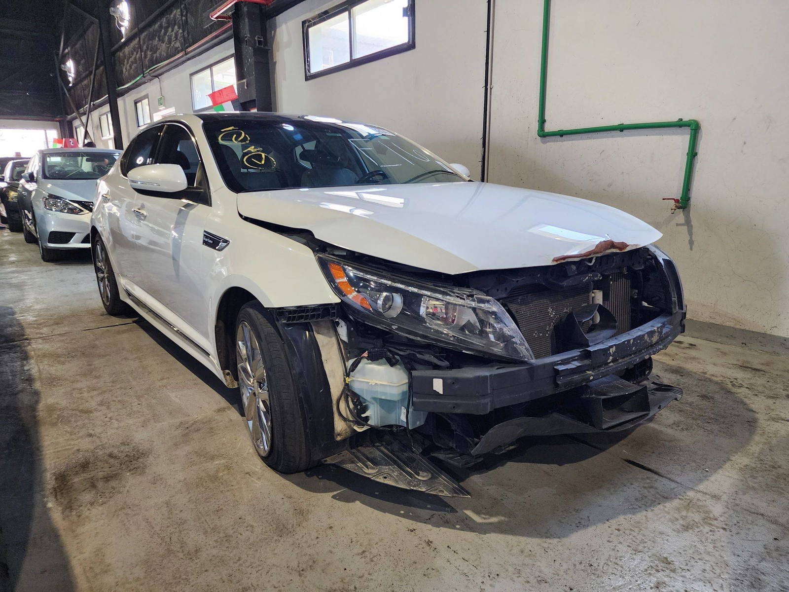 2015 KIA OPTIMA — 142414 Miles — Lot 81313354 — Al Quoz - Marhaba Auctions Used Cars - Image 6