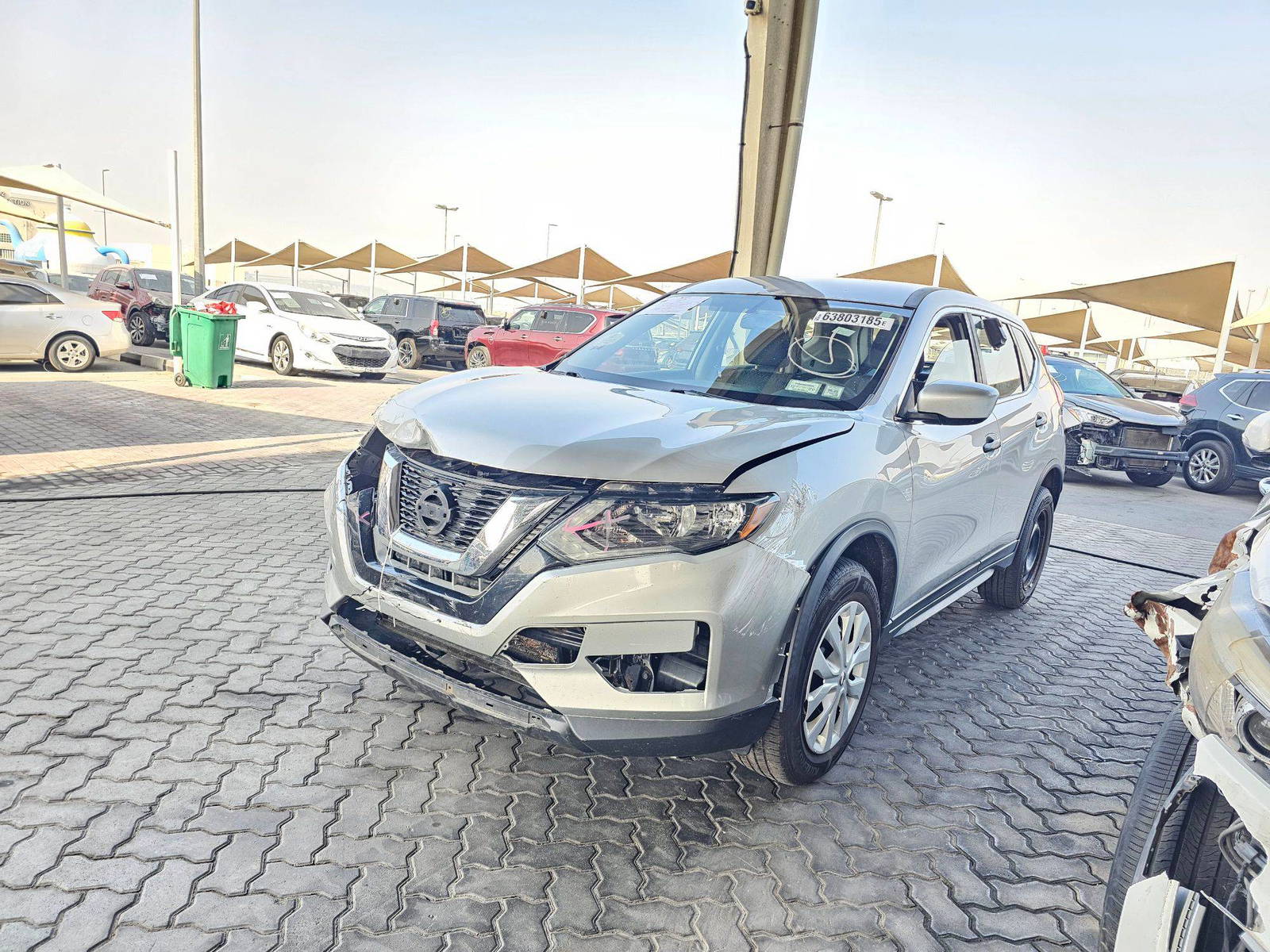 2017 NISSAN ROGUE — 122026 Miles — Lot W253809 — Main - Marhaba Auctions Used Cars - Image 5