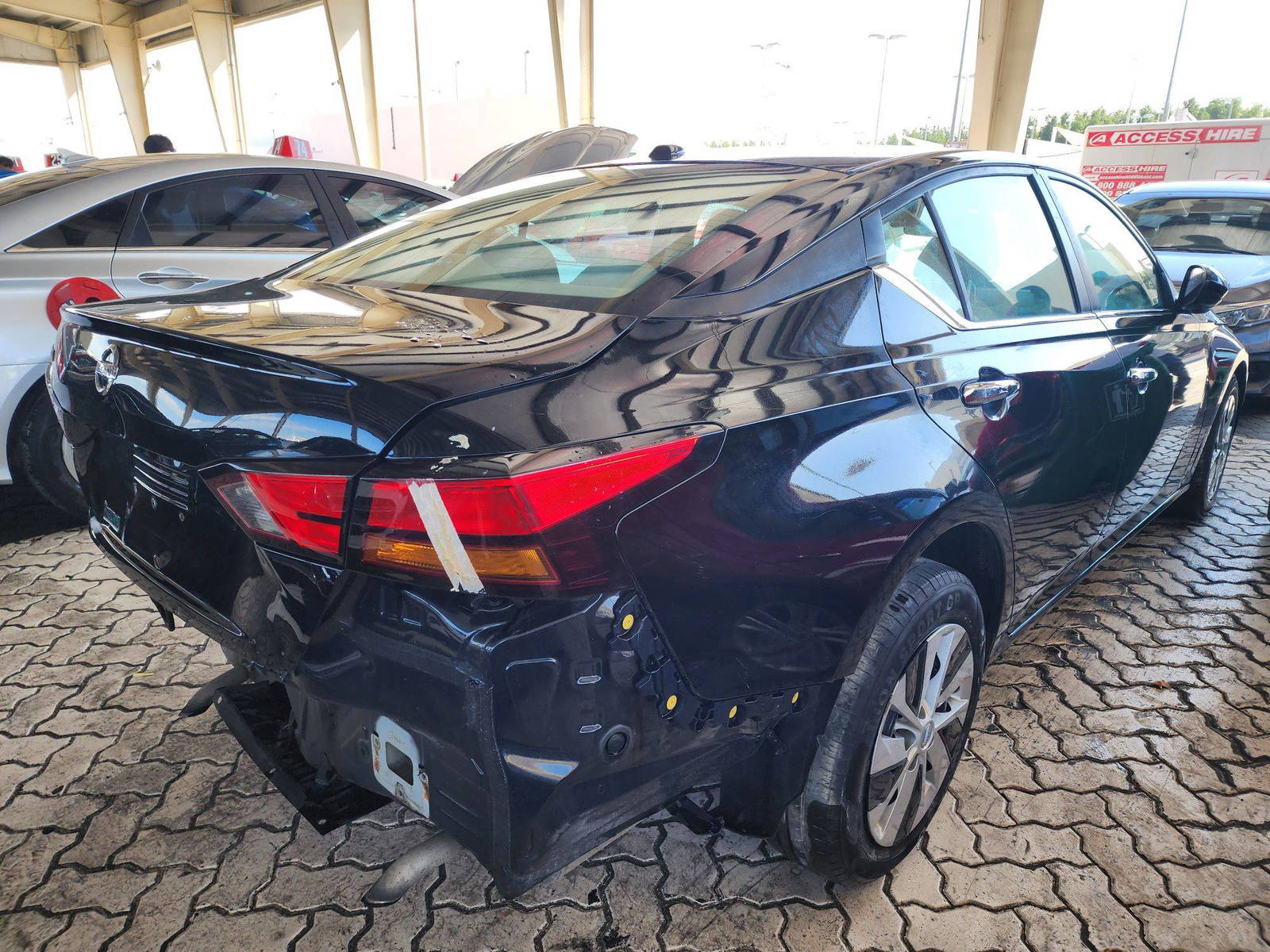 2020 NISSAN ALTIMA — 90754 Miles — Lot 521212410 - Marhaba Auctions Used Cars - Image 3