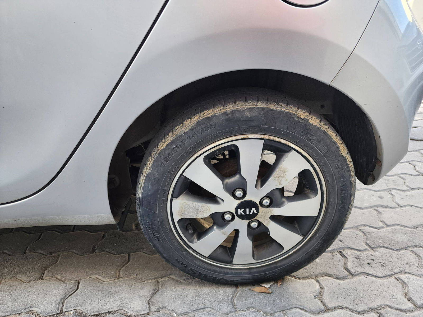 2014 KIA MORNING — 122000 KM — Lot 125487 — Al Quoz - Marhaba Auctions Used Cars - Image 13