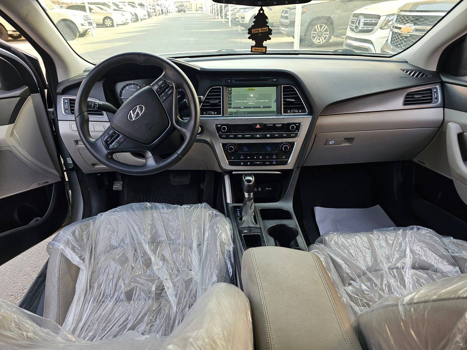 HYUNDAI SONATA SPORT 2015 - Marhaba Auction Used Cars - Image 7