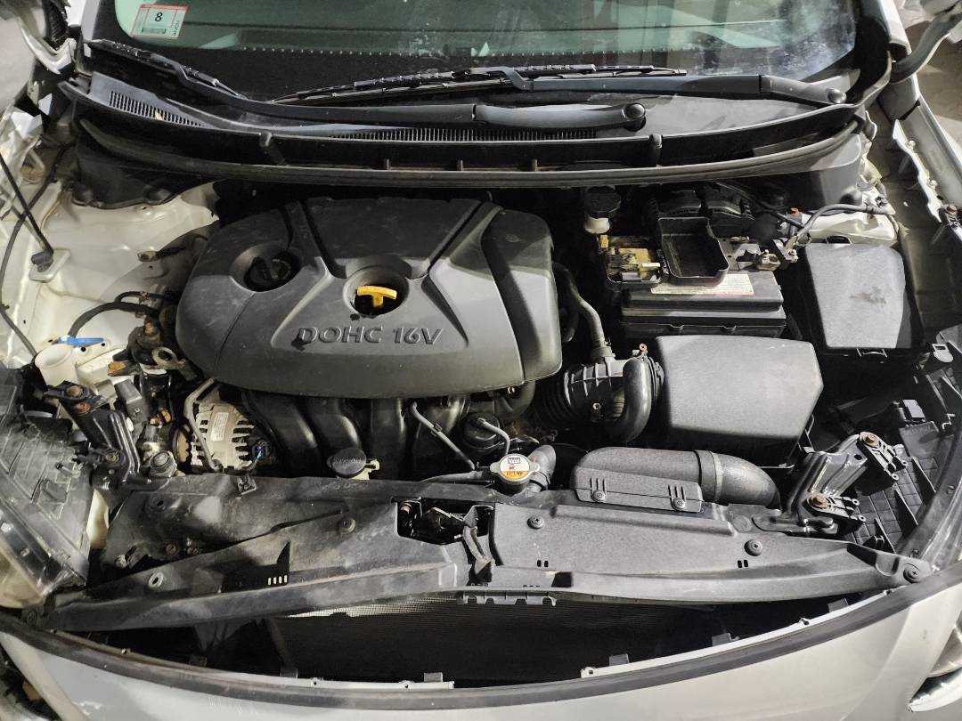 2013 HYUNDAI ELANTRA — 128872 Miles — Lot 66034183 - Marhaba Auctions Used Cars - Image 3