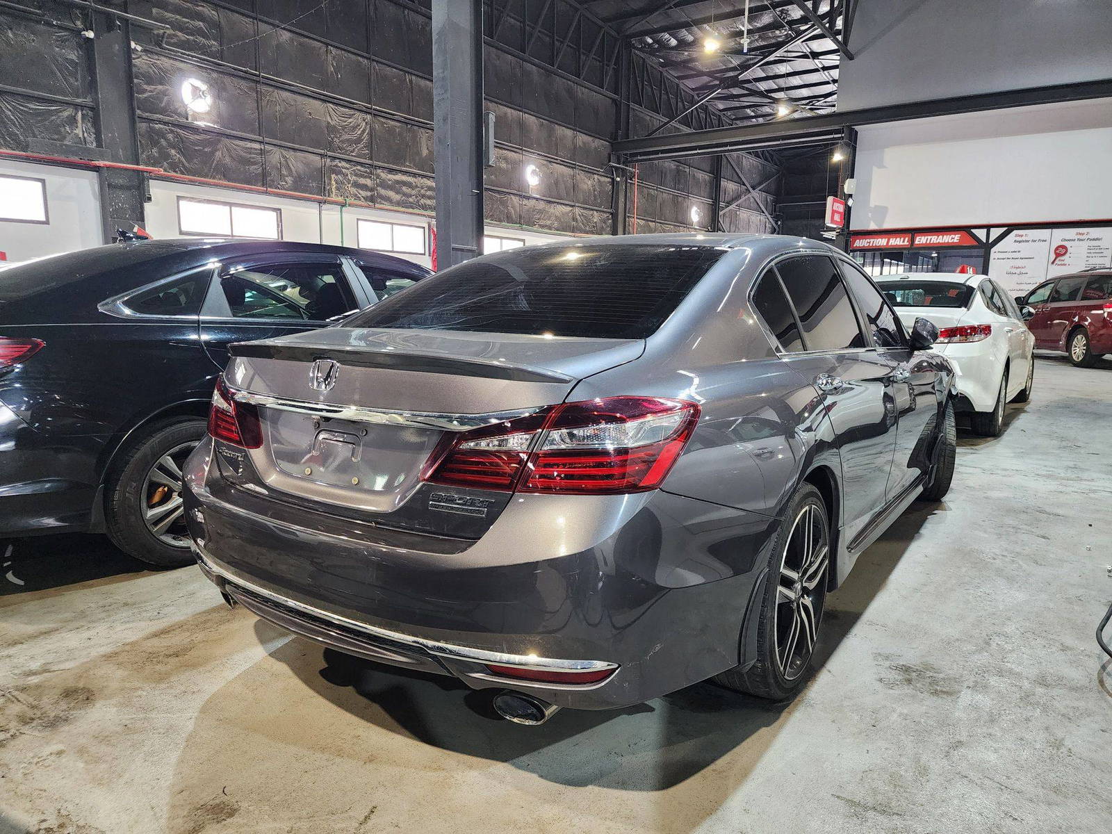 2017 HONDA ACCORD — 188995 Miles — Lot 83206484 — Main - Marhaba Auctions Used Cars - Image 3