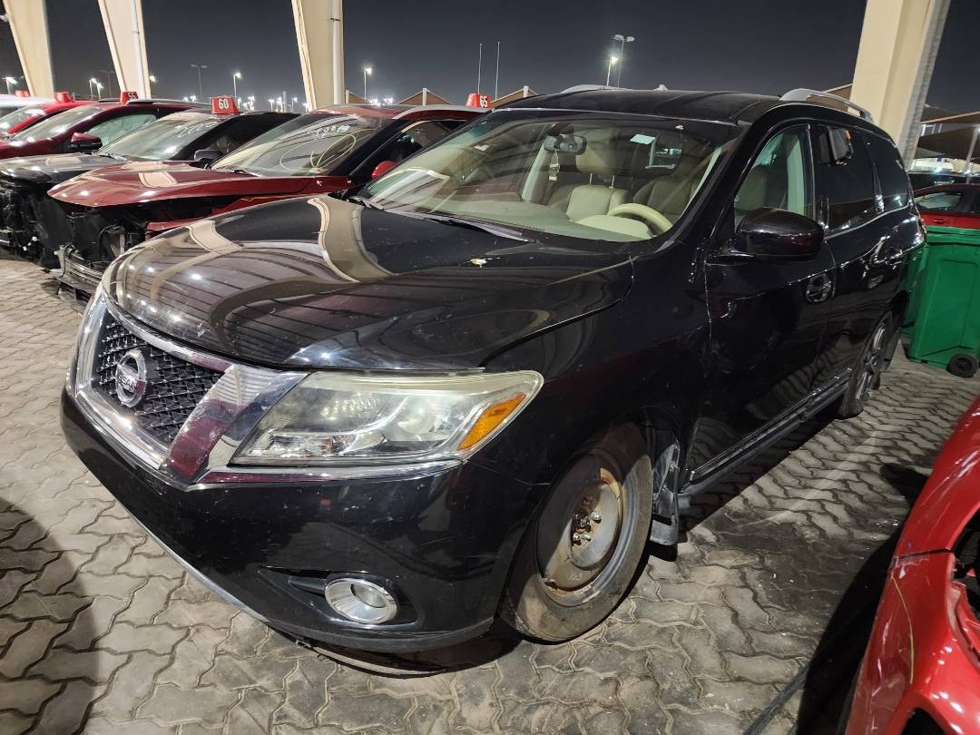 2014 NISSAN PATHFINDER — 137947 Miles — Lot 38118528 - Marhaba Auctions Used Cars - Image 4