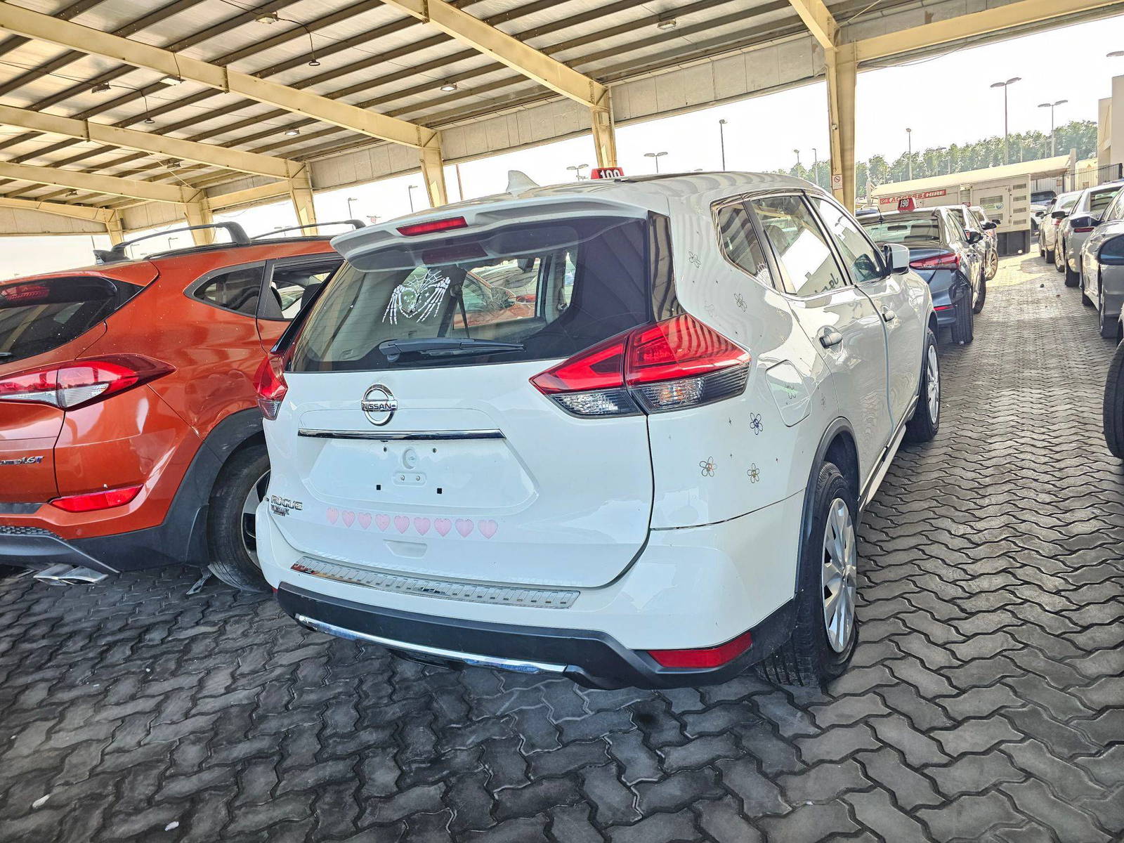 NISSAN ROGUE 2017 - Marhaba Auction Used Cars - Image 3