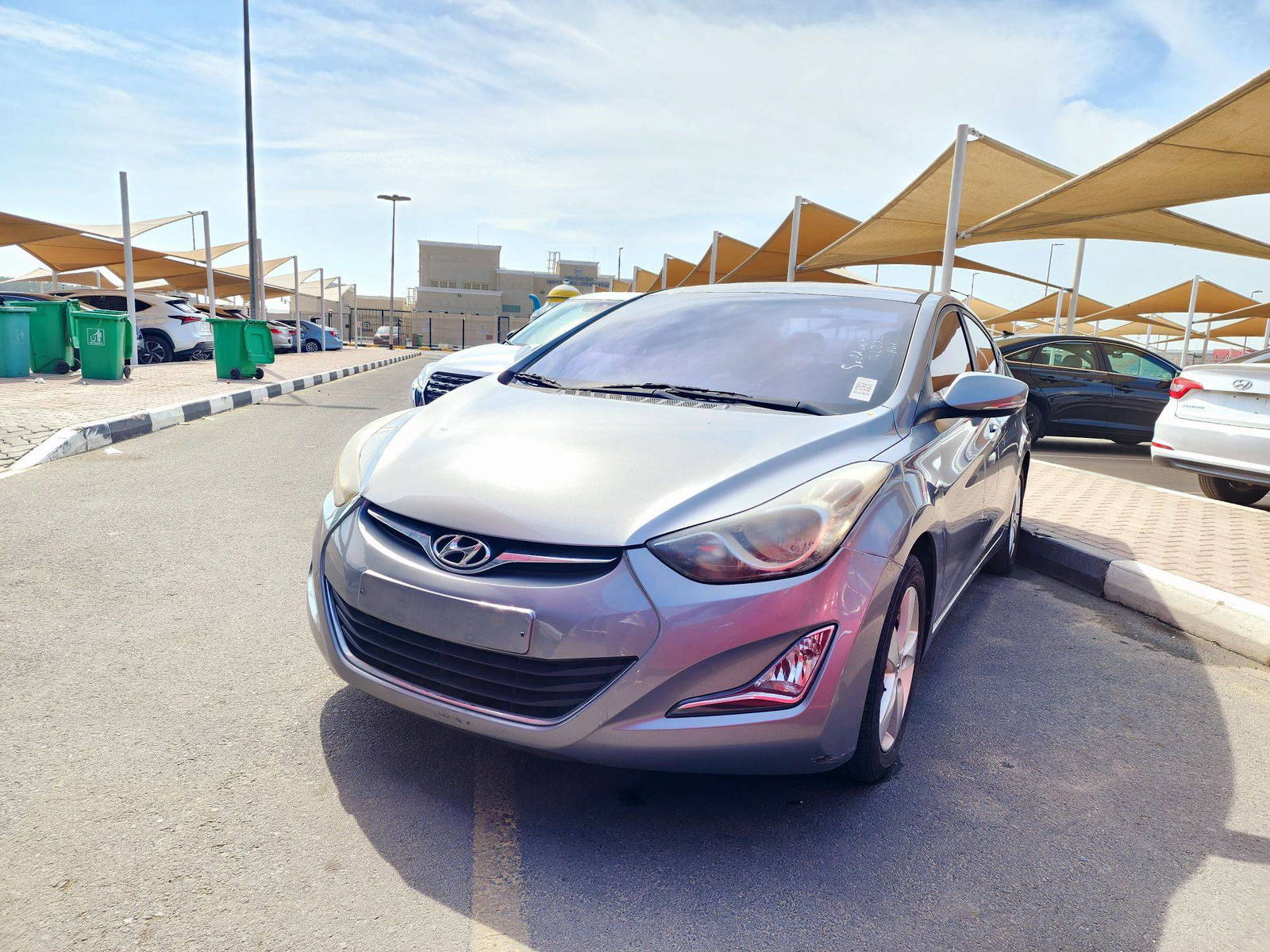 2011 HYUNDAI AVANTE — 175353 KM — Lot U170700 — Souq - Marhaba Auctions Used Cars - Image 3