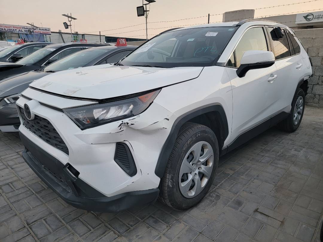 2020 TOYOTA RAV4 — 188516 Miles — Lot 054121 — Main - Marhaba Auctions Used Cars - Image 3