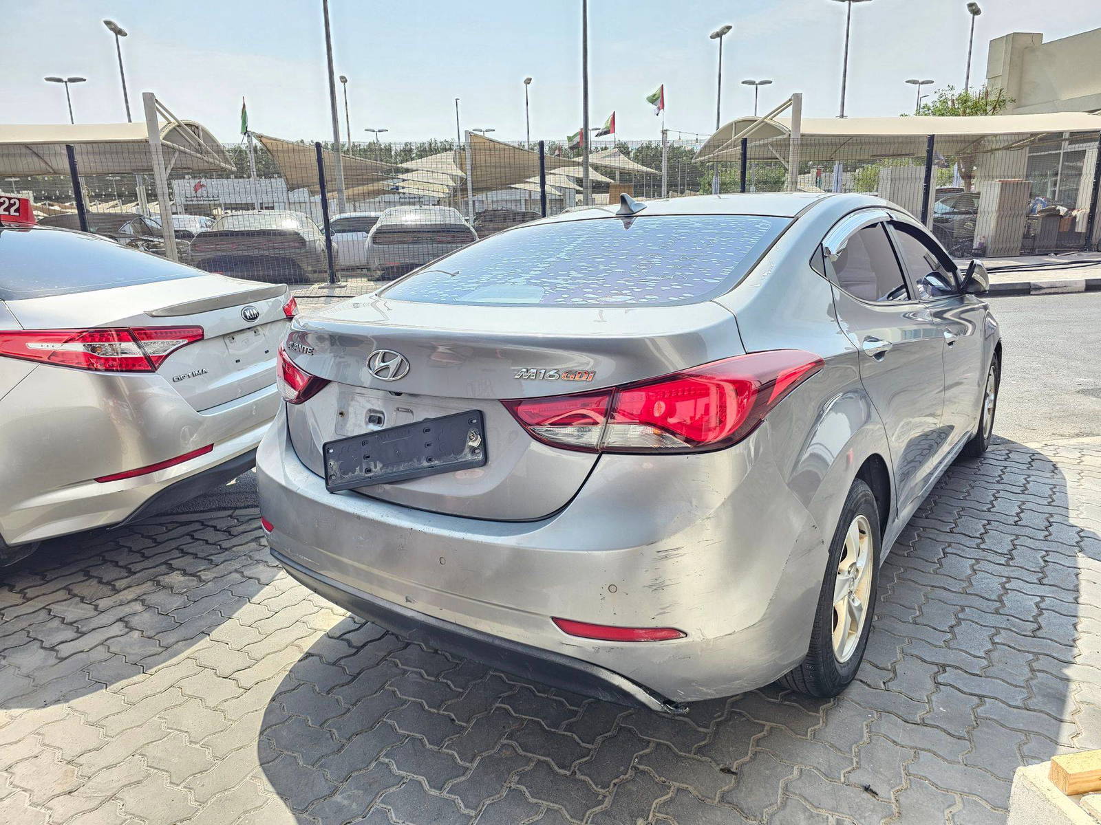 2014 HYUNDAI AVANTE — 166966 KM — Lot 978931 — Souq - Marhaba Auctions Used Cars - Image 5