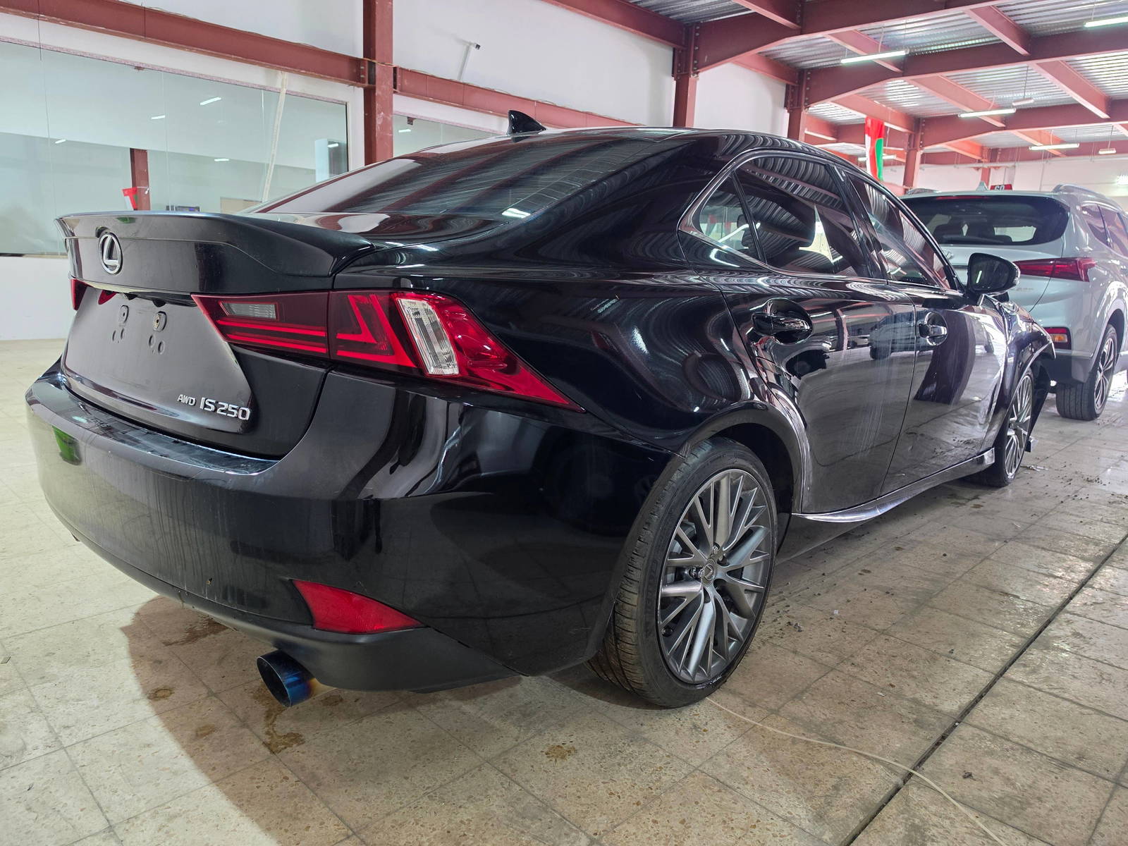 2015 LEXUS IS 250 — 140960 Miles — Lot 94817885 - Marhaba Auctions Used Cars - Image 4