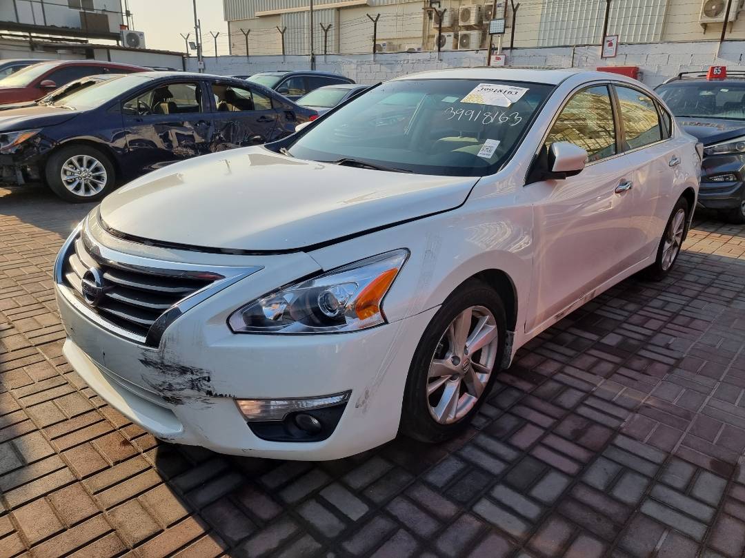 2014 NISSAN ALTIMA — 245702 Miles — Lot 125487 — Ind. 12 - Marhaba Auctions Used Cars - Image 3