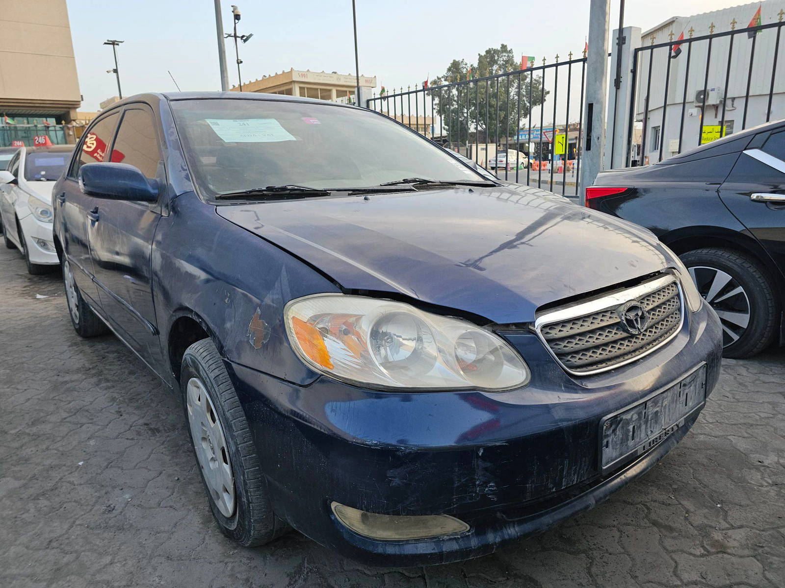 TOYOTA COROLLA 2004 - Marhaba Auction Used Cars - Image 4