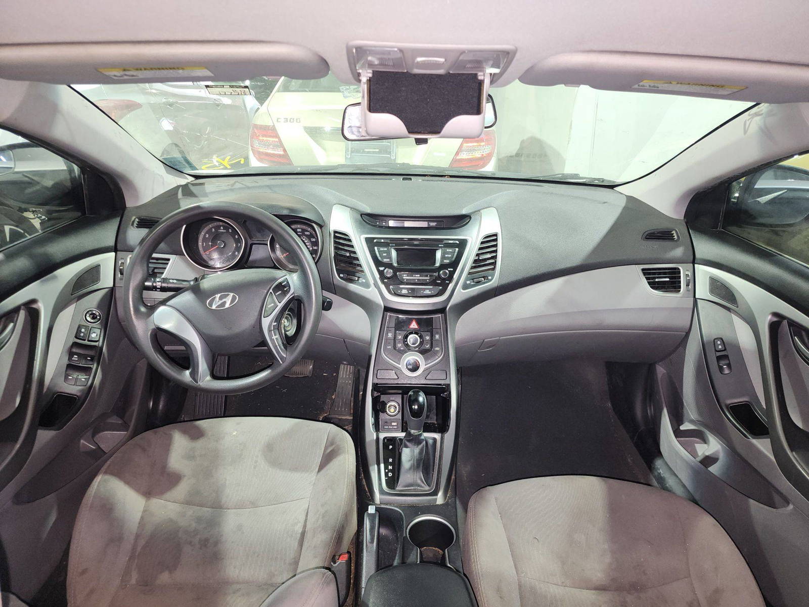 2016 HYUNDAI ELANTRA — 177715 Miles — Lot 741478 — Al Quoz - Marhaba Auctions Used Cars - Image 8