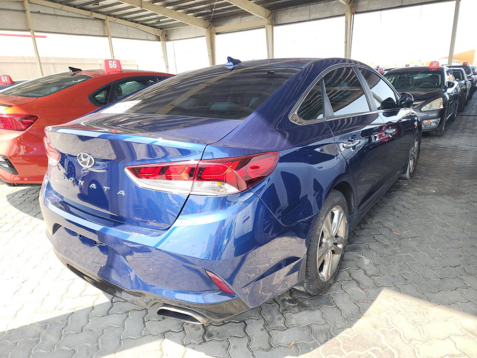 2018 HYUNDAI SONATA — 107504 Miles — Lot H610483 - Marhaba Auctions Used Cars - Image 4